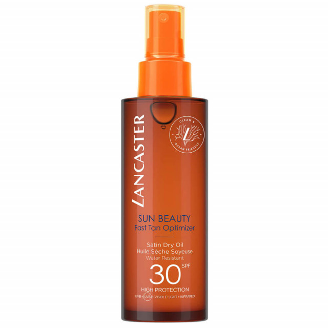 Sun Beauty | Huile Sèche Soyeuse - SPF 30