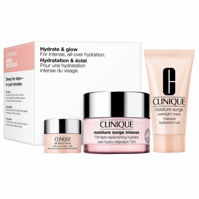 Moisture Surge | Coffret Hydratation et Éclat intense