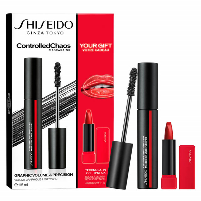 ControlledChaos | Coffret Mascara Volume Graphique et Précision