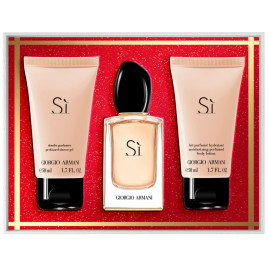 Sì | Coffret Eau de Parfum avec son Lait Corps et son Gel Douche Parfumé