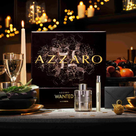 Azzaro Wanted | Coffret Eau de Parfum avec son Vaporisateur de Voyage