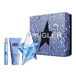 Angel | Coffret Eau de Parfum avec son lait pour le corps et son vaporisateur de sac