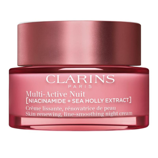 Multi-Active Nuit Toutes Peaux | Crème lissante, rénovatrice de peau