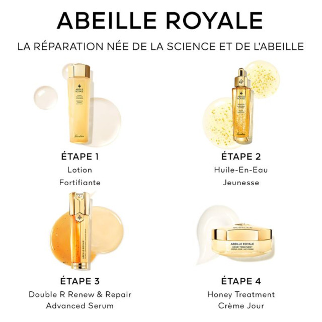 Abeille Royale | Coffret Le Programme Anti-Âge Advanced Huile-en-Eau Jeunesse