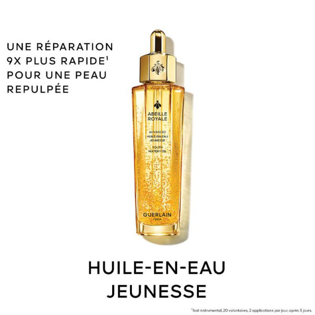 Abeille Royale | Coffret Le Programme Anti-Âge Advanced Huile-en-Eau Jeunesse