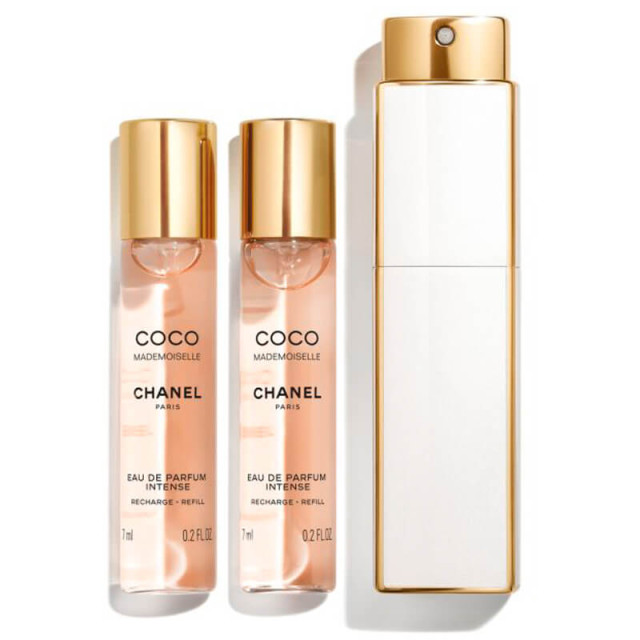 Coco Mademoiselle | Eau de Parfum Intense twist and spray