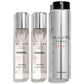 Allure Homme Sport | Cologne twist and spray