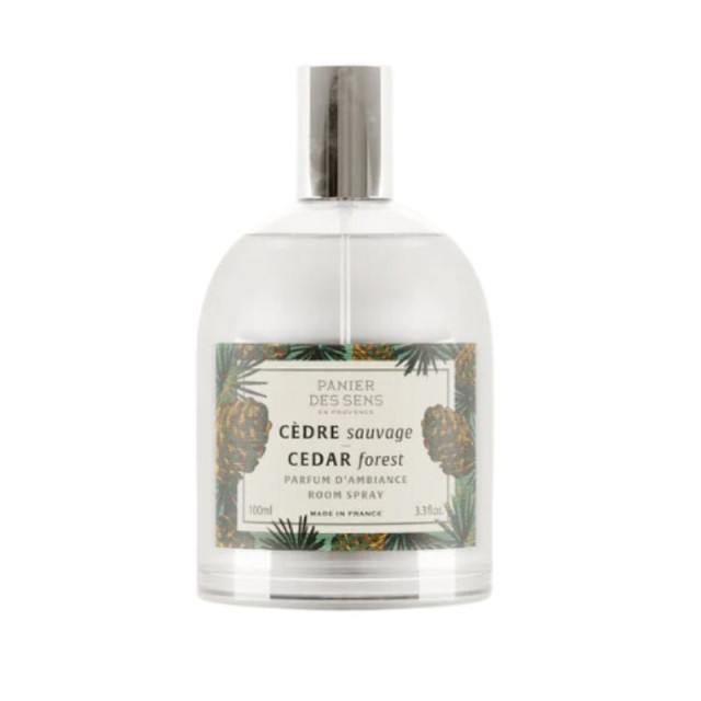 Cèdre Sauvage | Parfum d'ambiance