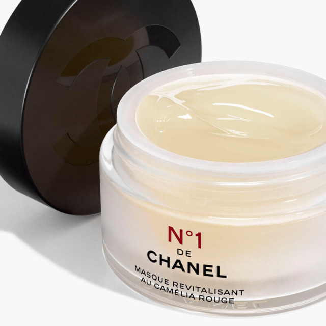N°1 de Chanel Masque Revitalisant | Exfolie, unifie, lisse