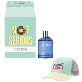 Young Man | Coffret Eau de Toilette et Casquette