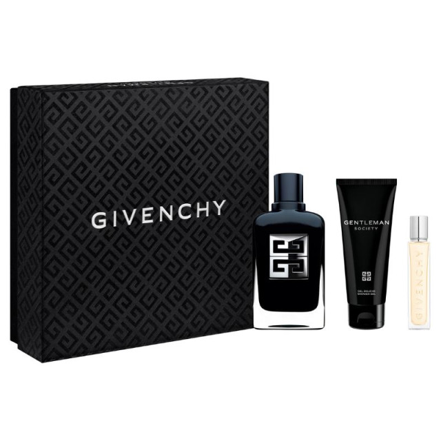 Gentleman Society | Coffret Eau de Parfum avec son Vaporisateur de Voyage et son Gel Douche