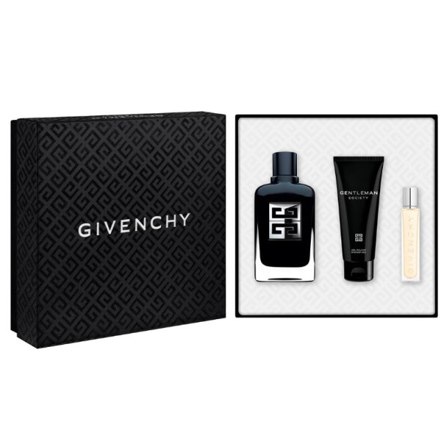 Gentleman Society | Coffret Eau de Parfum avec son Vaporisateur de Voyage et son Gel Douche