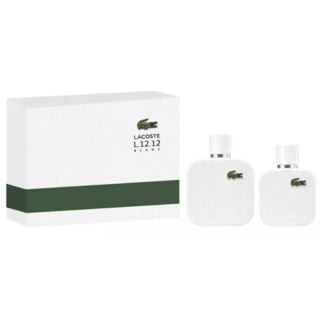 Eau de Lacoste L.12.12 Blanc | Coffret Eau de Toilette