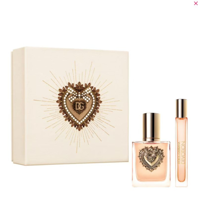 Devotion | Coffret Eau de Parfum et son vaporisateur de sac