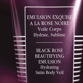 Émulsion exquise à la rose noire | Soin corps ultra-hydratant et sublimateur