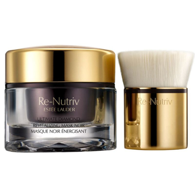 Re-Nutriv Masque Noir Energisant | Ulimate Diamond