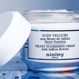 Soin velours aux fleurs de safran | Soin visage nourrissant jour et nuit