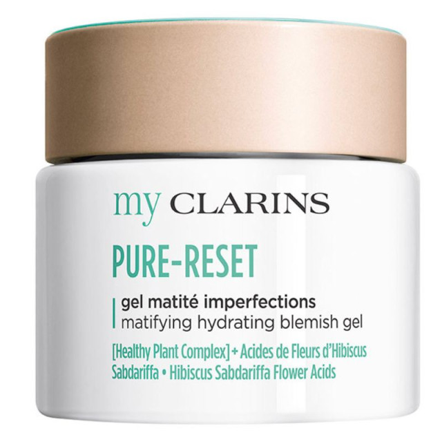 PURE-RESET | Gel matité imperfections - Peaux grasses à imperfections