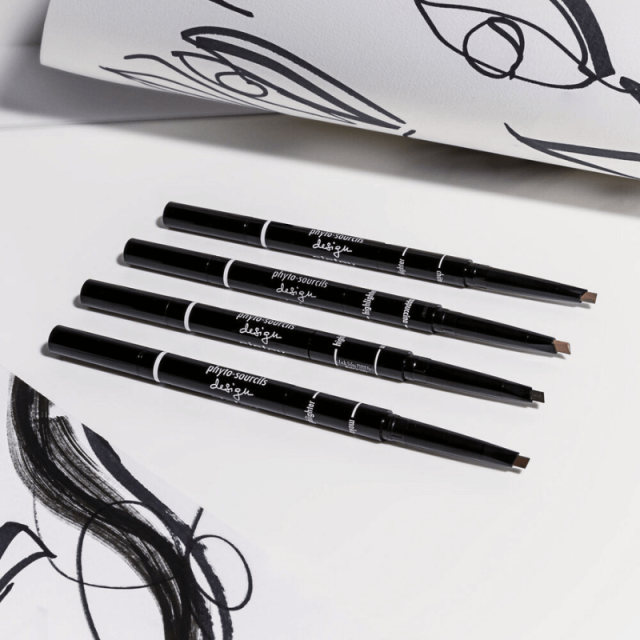 Phyto-Sourcils Design | Crayon sourcil architecte 3-en-1