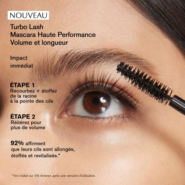 Turbo Lash | Mascara Haute Performance Volume et Longueur