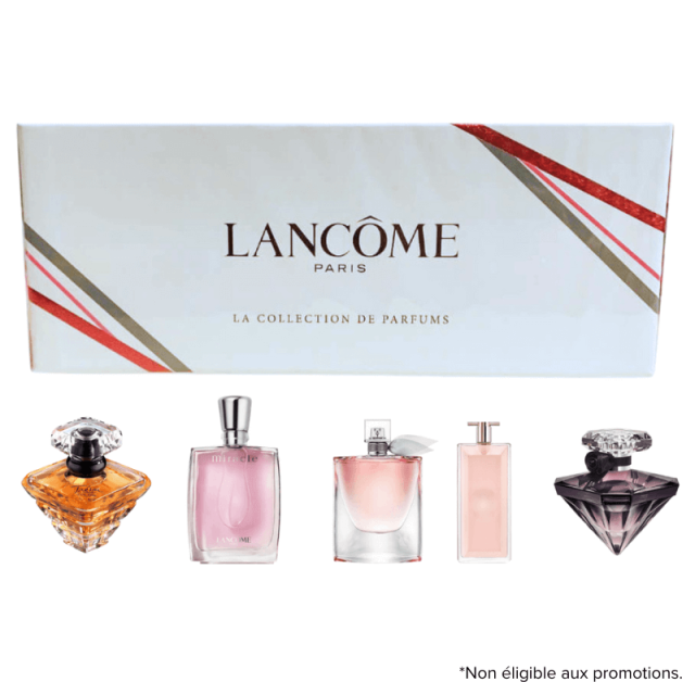 La Collection de Parfums | Coffret 5 Miniatures