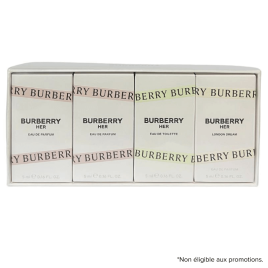 Burberry Her | Coffret 4 Miniatures de parfums