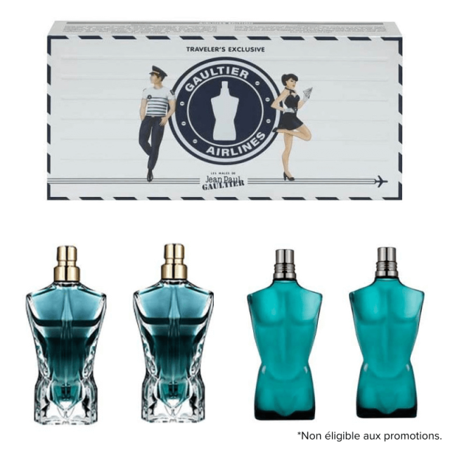 Les Mâles de Jean Paul Gaultier | Coffret 4 miniatures