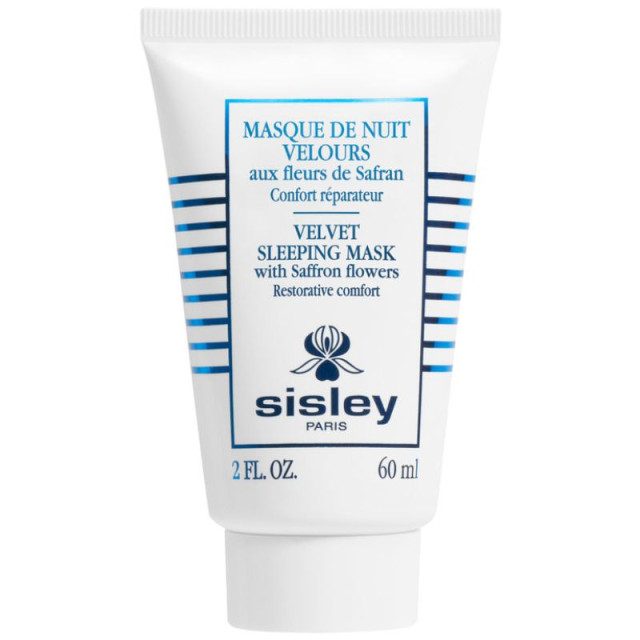 Masque de nuit velours aux fleurs de safran | SOS Confort réparateur intense - Peaux sèches