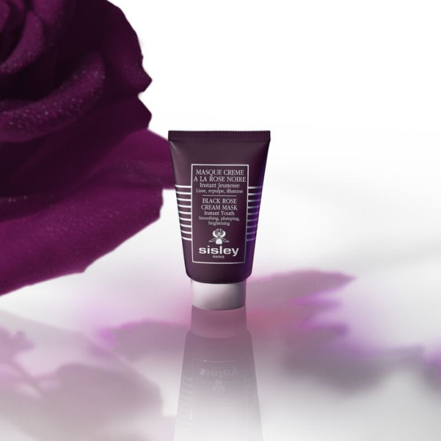 Masque crème à la rose noire | Jeunesse, lissant, repulpant éclat