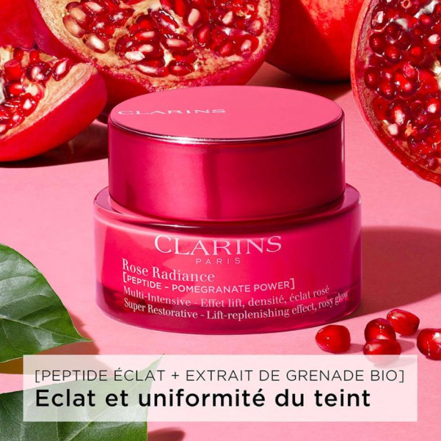 Multi-Intensive Rose Radiance | Crème jour anti-rides - Toutes peaux