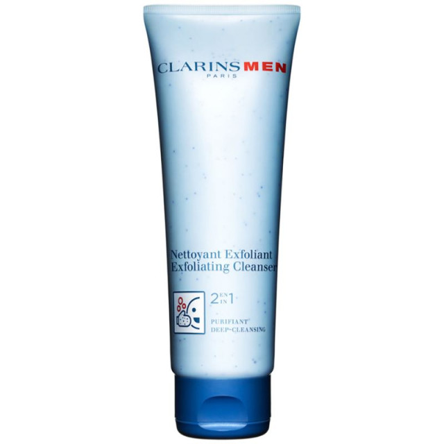 ClarinsMen | Nettoyant exfoliant