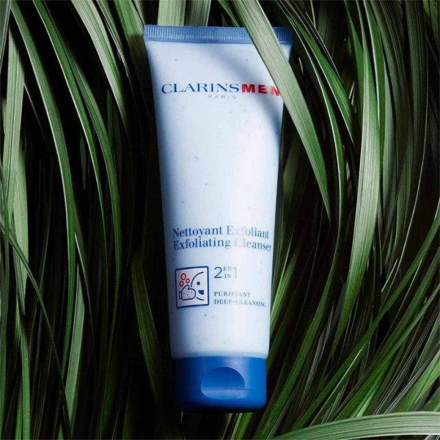 ClarinsMen | Nettoyant exfoliant