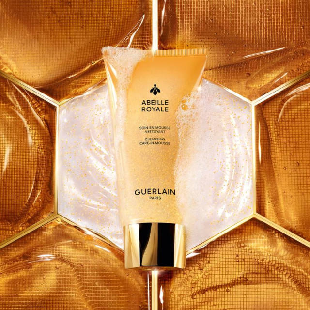 Abeille Royale | Soin-en-mousse nettoyant