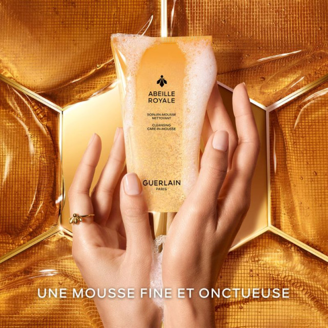 Abeille Royale | Soin-en-mousse nettoyant