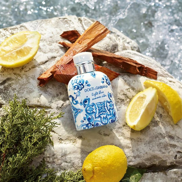 Light Blue Summer Vibes pour Homme | Eau de Toilette - Édition limitée