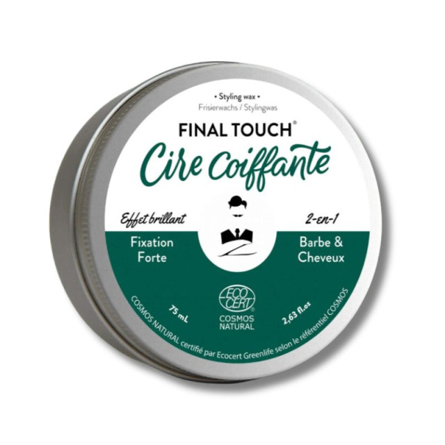 Final Touch | Cire coiffante pour barbe et cheveux