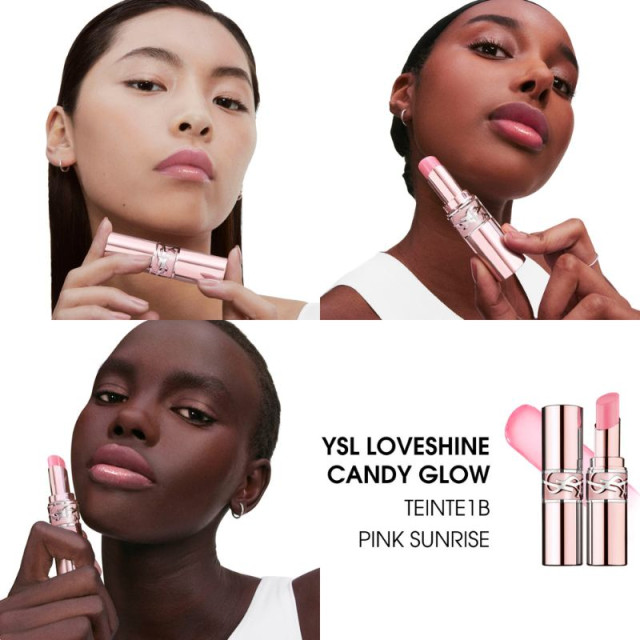 YSL Loveshine Candy Glow | Baume à lèvres teinté éclat & soin