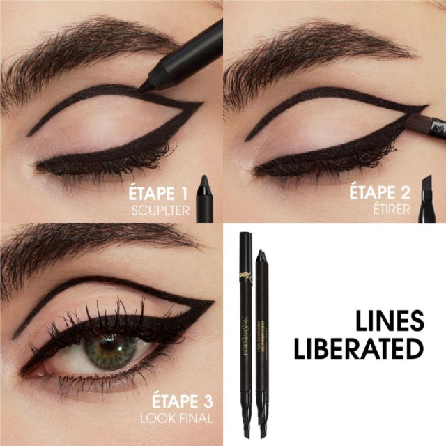 Lines Liberated | Crayon yeux waterproof