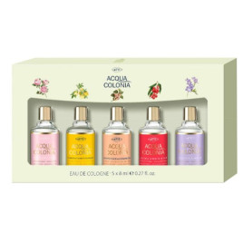 Coffret miniatures Acqua Colonia |  5 Eaux de Cologne