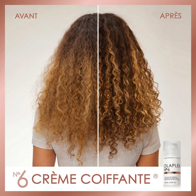 N°6 | Crème Coiffante Réparatrice Sans Rinçage