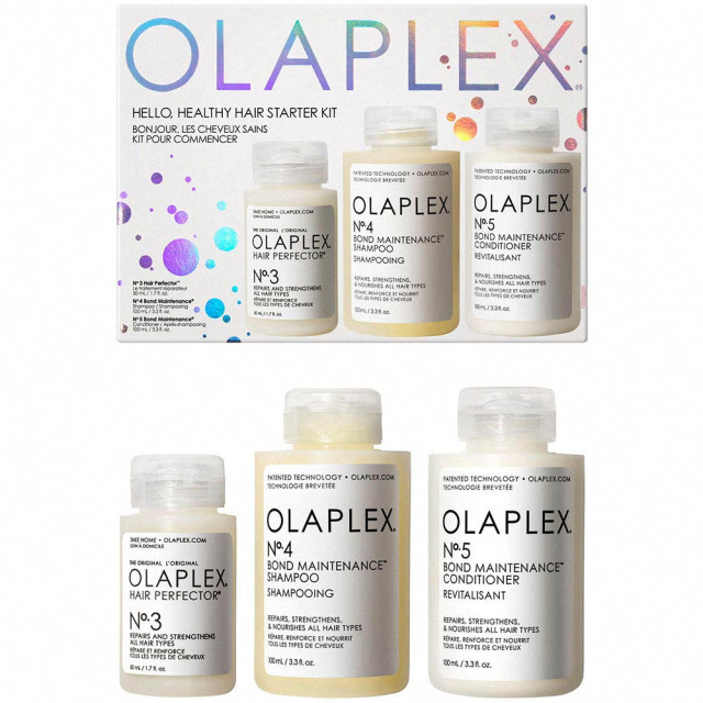 OLAPLEX Starter Kit pour les Cheveux - Édition Limitée