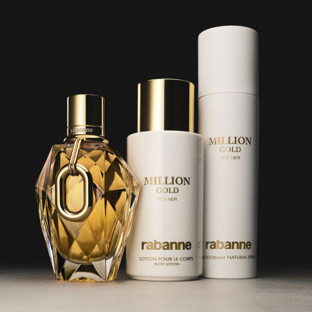 Million Gold For Her | Lotion pour le corps