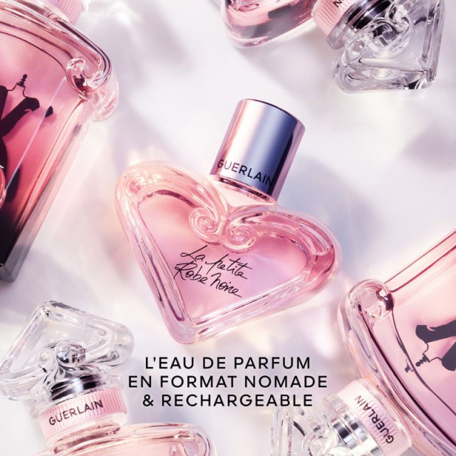 La Petite Robe Noire Le Flacon Cœur | Eau de Parfum rechargeable