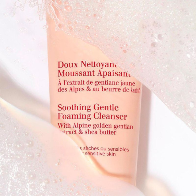 Doux Nettoyant Moussant Apaisant | Peaux très sèches ou sensibles