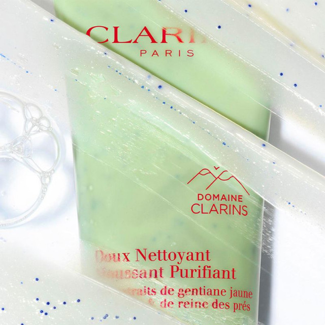 Doux Nettoyant Moussant Purifiant | Peaux mixtes à grasses