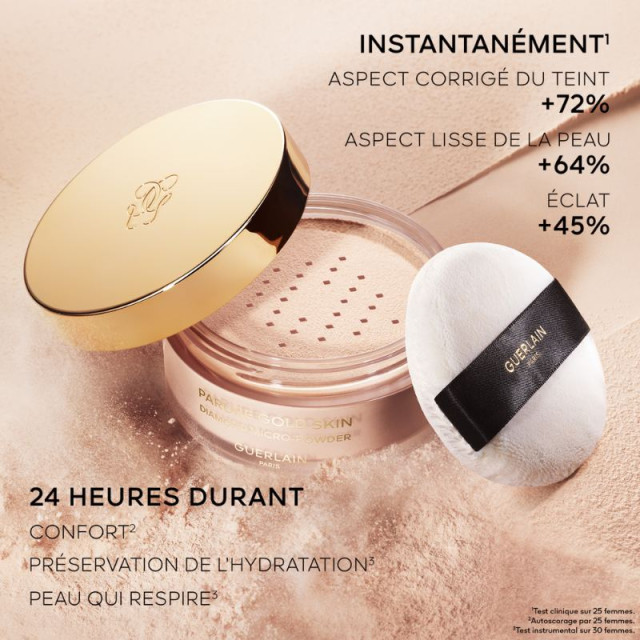 Parure Gold Skin | Poudre libre micro-perfection transparence & lumière