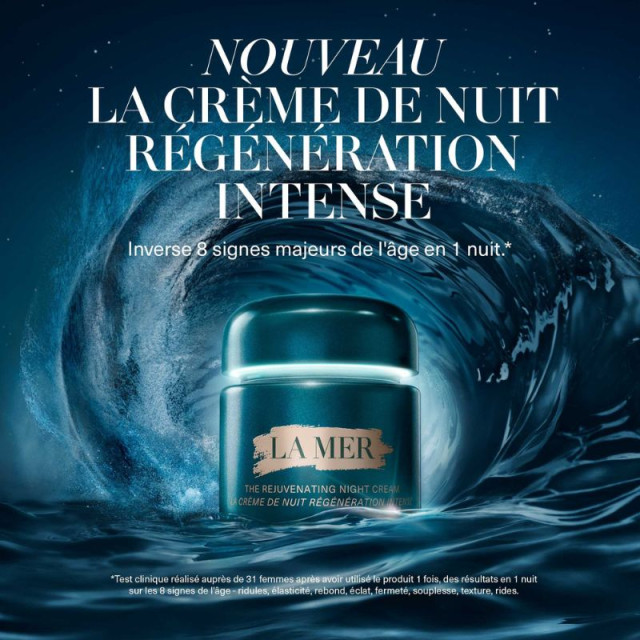 La Crème Nuit Régénération Intense | Crème de nuit anti-âge