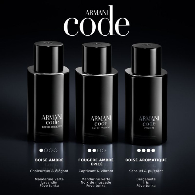 Armani Code | Eau de Parfum rechargeable