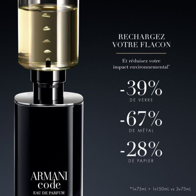 Armani Code | Eau de Parfum rechargeable