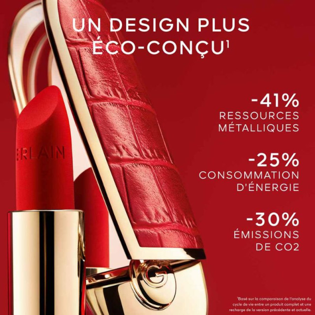 Rouge G | La recharge - Le rouge à lèvres soin personnalisable